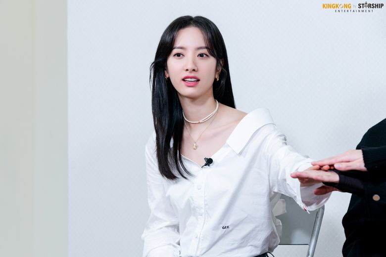 WJSN's Bona, TvN Interview Behind-the-Scene Part 1