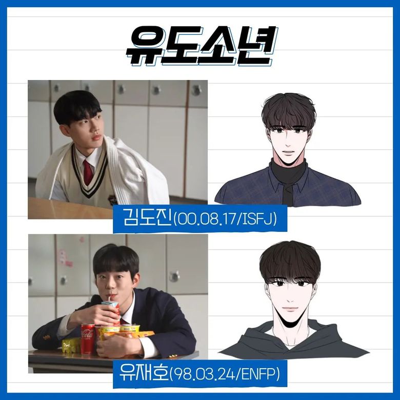 An Introduction To The Webtoon Of "Blue Of Winter": The BL Web Drama Starring Jeon YuBin, Lee JungMin, Min InGi, And Yoo YoungMo