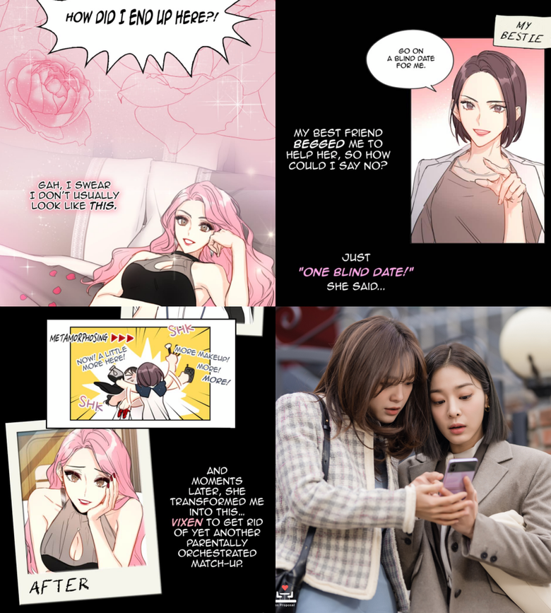 5 Differences Between The  Business Proposal  K Drama And Webtoon - 8