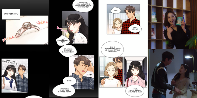 5 Differences Between The  Business Proposal  K Drama And Webtoon - 86