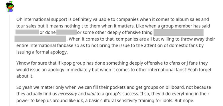 Netizens Discuss The Importance Of Domestic Vs  International Fan Bases  Is One More Significant Than The Other   - 98