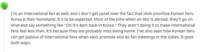 Netizens Discuss The Importance Of Domestic Vs  International Fan Bases  Is One More Significant Than The Other   - 13