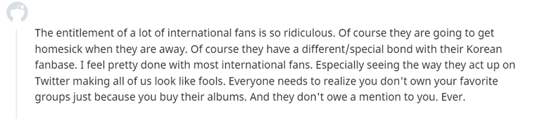 Netizens Discuss The Importance Of Domestic Vs  International Fan Bases  Is One More Significant Than The Other  - 74