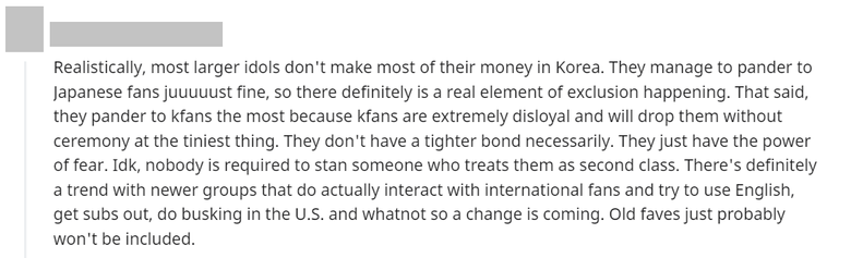 Netizens Discuss The Importance Of Domestic Vs  International Fan Bases  Is One More Significant Than The Other  - 71