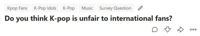 Netizens Discuss The Importance Of Domestic Vs  International Fan Bases  Is One More Significant Than The Other  - 38