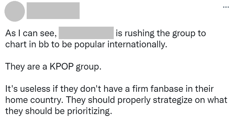 Netizens Discuss The Importance Of Domestic Vs  International Fan Bases  Is One More Significant Than The Other  - 52