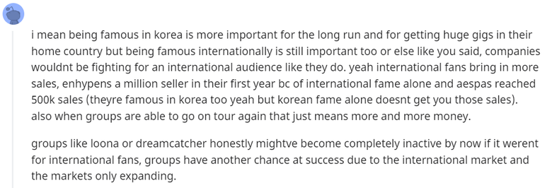 Netizens Discuss The Importance Of Domestic Vs  International Fan Bases  Is One More Significant Than The Other   - 23