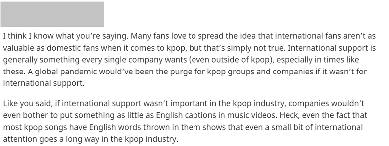 Netizens Discuss The Importance Of Domestic Vs  International Fan Bases  Is One More Significant Than The Other  - 74