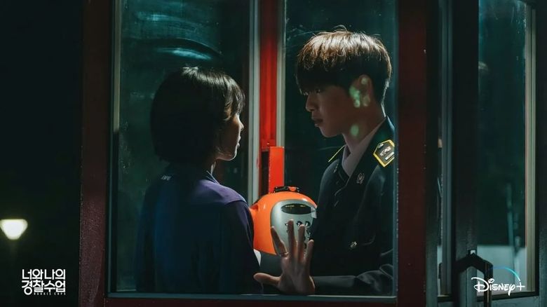 Kpopmap Romantic Pick: Chae SooBin & Kang Daniel Dive Into A Goodnight Kiss in "Rookie Cops"