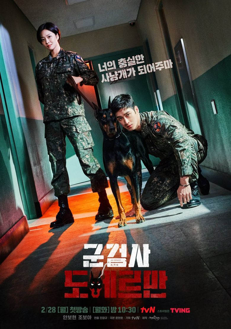 Find Out About The Puppy Stealing Our Hearts From "Military Prosecutor Doberman"
