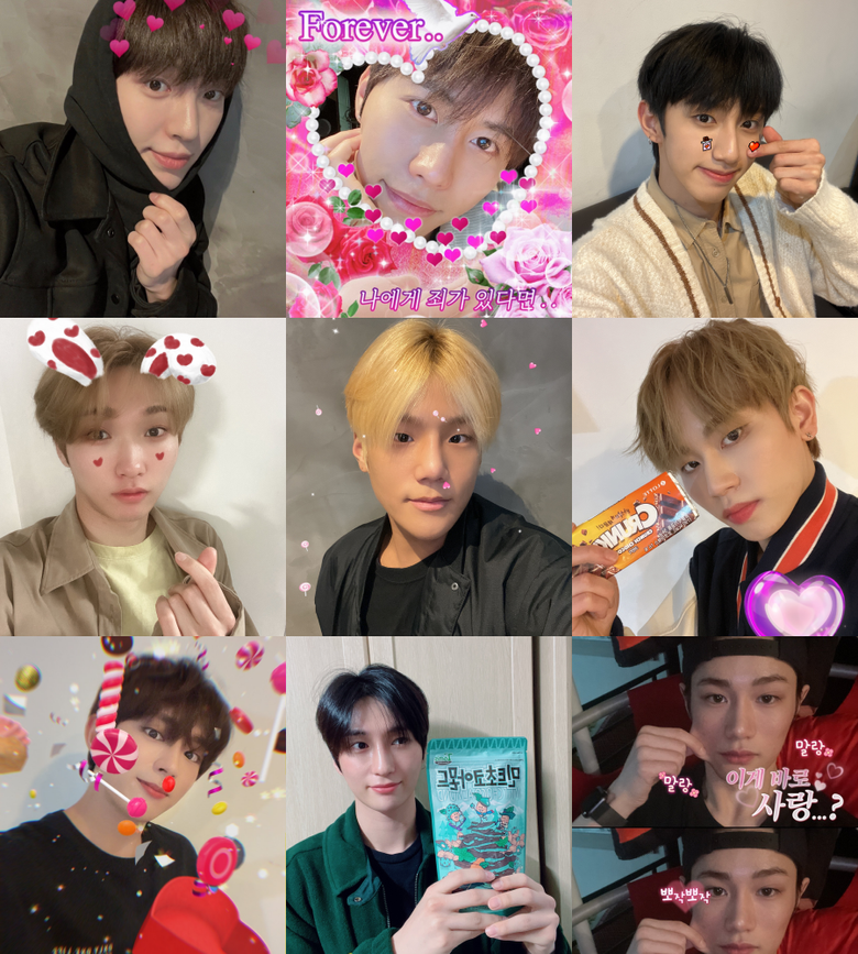  7 K-Pop Boy Groups That Gifted Fans Sweet Selfies, Candy, And Messages For White Day
