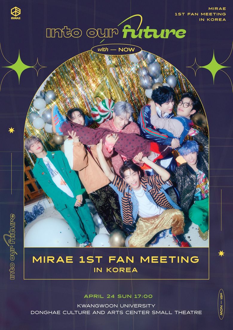 MIRAE’s “Into Our Future With NOW” 1st Online And Offline Fanmeeting: Live Stream And Ticket Details