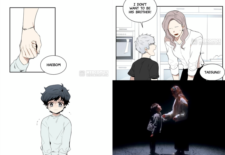  6 Differences Between The “Cherry Blossoms After Winter” BL Drama And Webtoon