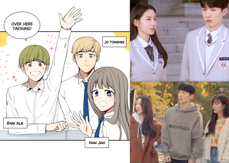  6 Differences Between The “Cherry Blossoms After Winter” BL Drama And Webtoon