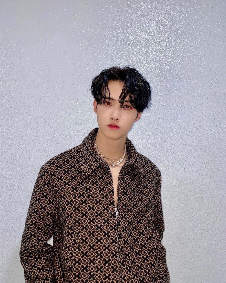 PENTAGON s WooSeok Opens His Personal Instagram Page  - 39