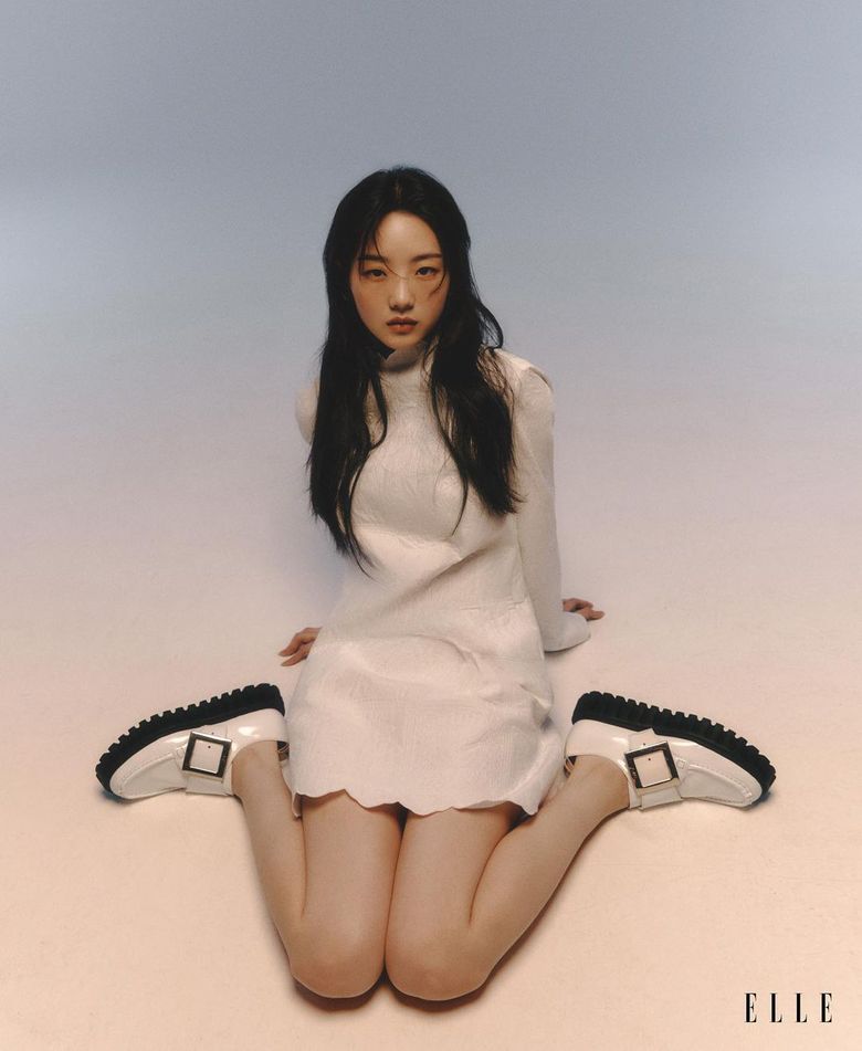 Celebrity style secrets: South Korean model Sora Choi confirms corsets are  cool again