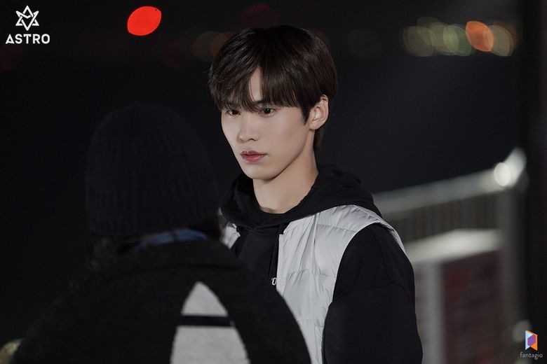 ASTRO's Rocky, Drama "Broke Rookie Star" Set Behind-the-Scene Part 2