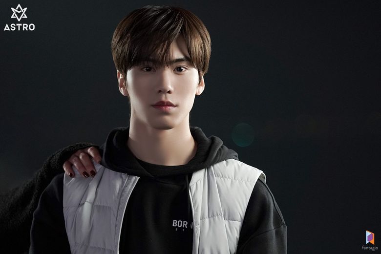 ASTRO's Rocky, Drama "Broke Rookie Star" Set Behind-the-Scene Part 2