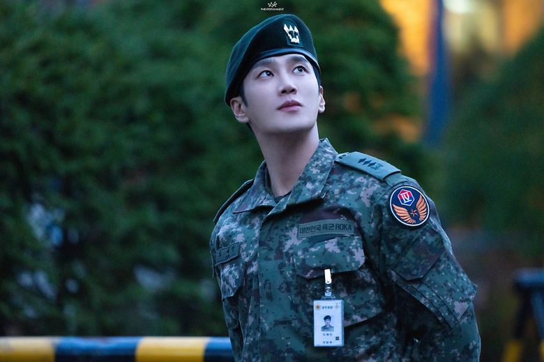 Ahn BoHyun, Drama "Military Prosecutor Doberman" Set Behind-the-Scene