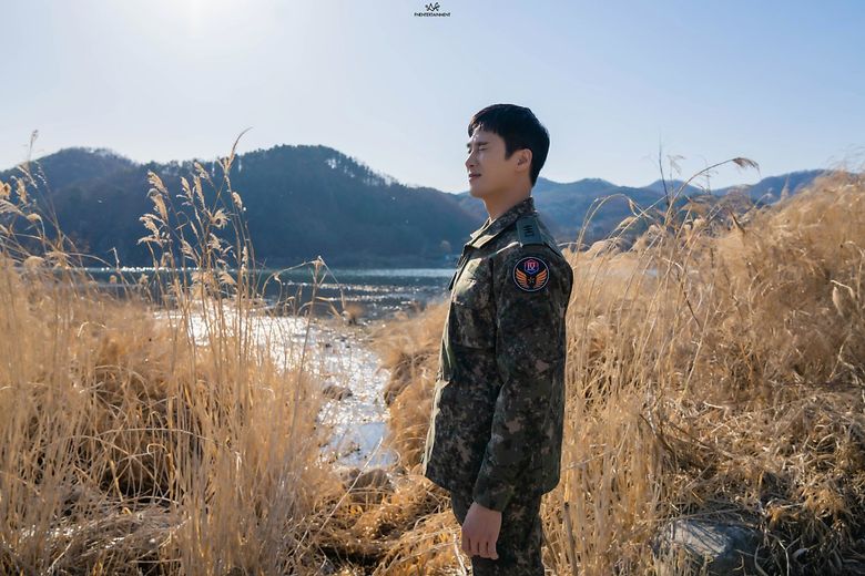 Ahn BoHyun, Drama "Military Prosecutor Doberman" Set Behind-the-Scene