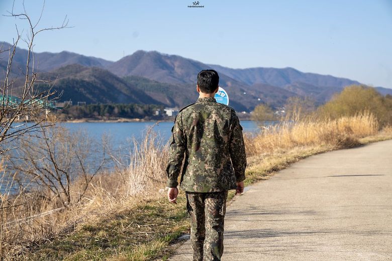 Ahn BoHyun, Drama "Military Prosecutor Doberman" Set Behind-the-Scene