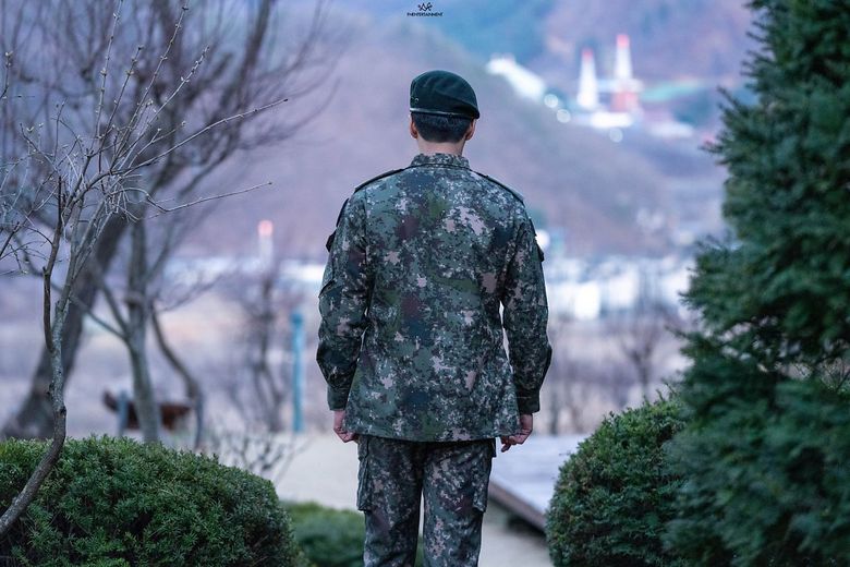 Ahn BoHyun, Drama "Military Prosecutor Doberman" Set Behind-the-Scene