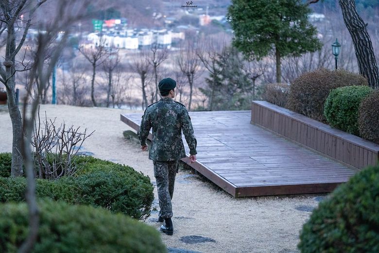 Ahn BoHyun, Drama "Military Prosecutor Doberman" Set Behind-the-Scene