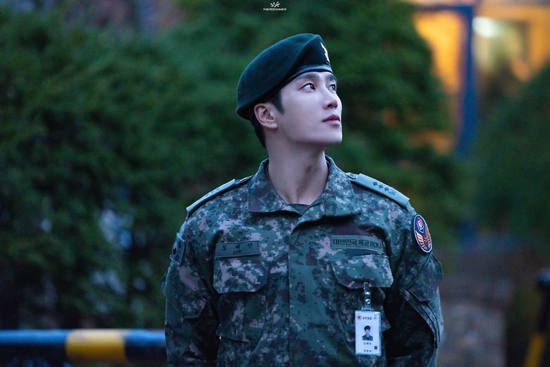 Ahn BoHyun, Drama "Military Prosecutor Doberman" Set Behind-the-Scene