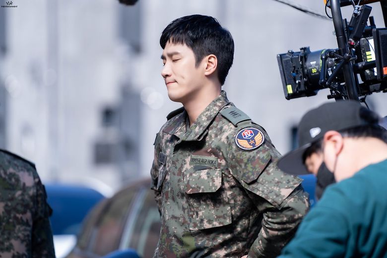 Ahn BoHyun, Drama "Military Prosecutor Doberman" Set Behind-the-Scene