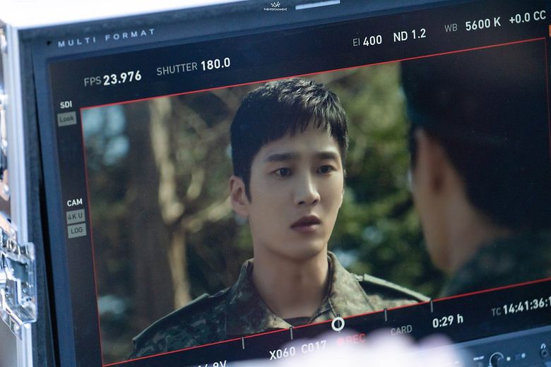 Ahn BoHyun, Drama "Military Prosecutor Doberman" Set Behind-the-Scene