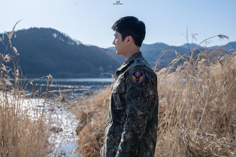 Ahn BoHyun, Drama "Military Prosecutor Doberman" Set Behind-the-Scene