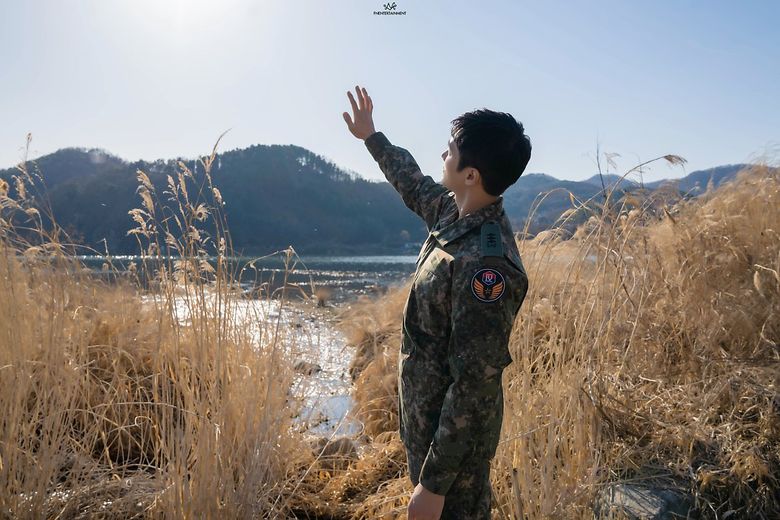 Ahn BoHyun, Drama "Military Prosecutor Doberman" Set Behind-the-Scene