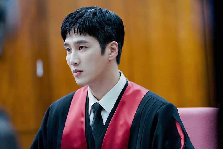 Ahn BoHyun, Drama "Military Prosecutor Doberman" Set Behind-the-Scene Part 2