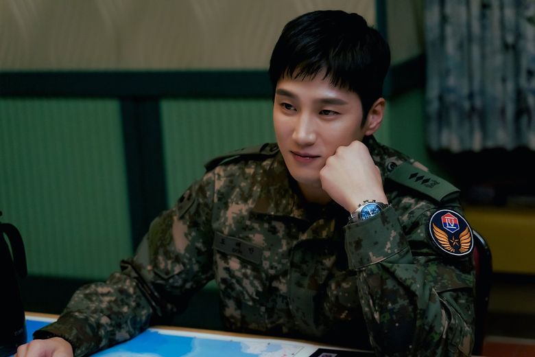 Ahn BoHyun, Drama "Military Prosecutor Doberman" Set Behind-the-Scene Part 2