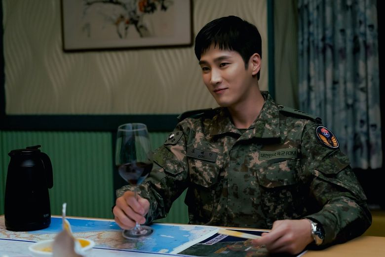 Ahn BoHyun, Drama "Military Prosecutor Doberman" Set Behind-the-Scene Part 2