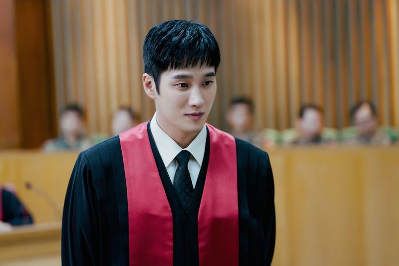 Ahn BoHyun, Drama "Military Prosecutor Doberman" Set Behind-the-Scene Part 2