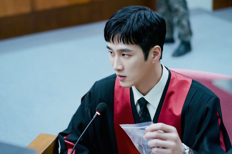 Ahn BoHyun, Drama "Military Prosecutor Doberman" Set Behind-the-Scene Part 2