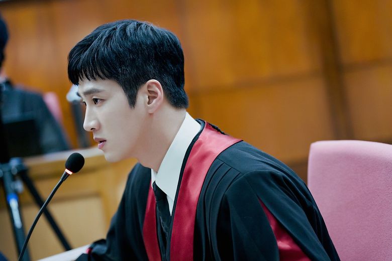 Ahn BoHyun, Drama "Military Prosecutor Doberman" Set Behind-the-Scene Part 2