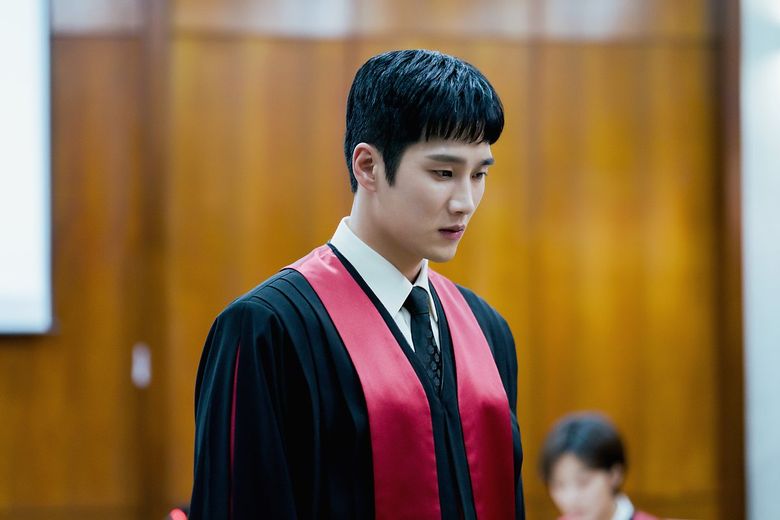 Ahn BoHyun, Drama "Military Prosecutor Doberman" Set Behind-the-Scene Part 2