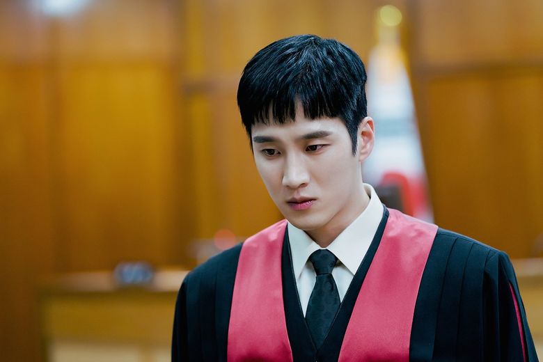 Ahn BoHyun, Drama "Military Prosecutor Doberman" Set Behind-the-Scene Part 2