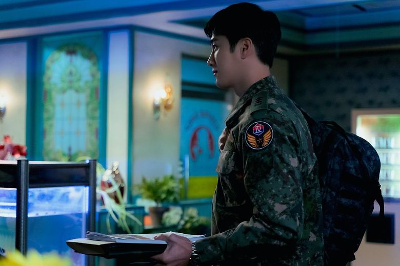 Ahn BoHyun, Drama "Military Prosecutor Doberman" Set Behind-the-Scene Part 2