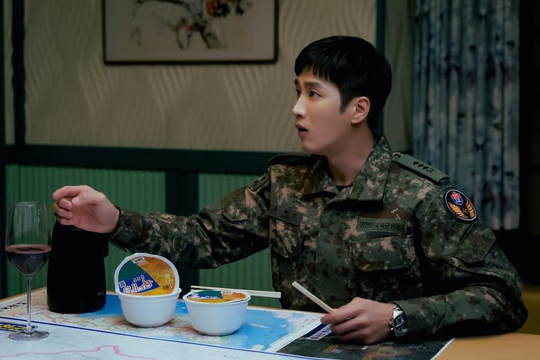 Ahn BoHyun, Drama "Military Prosecutor Doberman" Set Behind-the-Scene Part 2