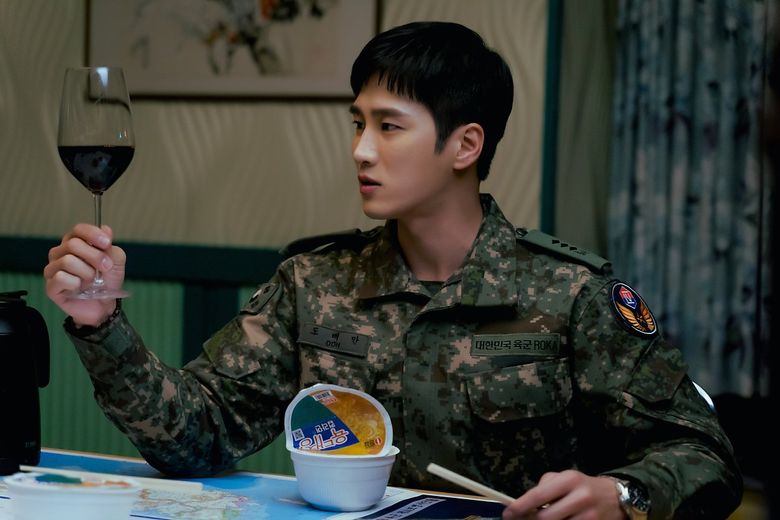 Ahn BoHyun, Drama "Military Prosecutor Doberman" Set Behind-the-Scene Part 2