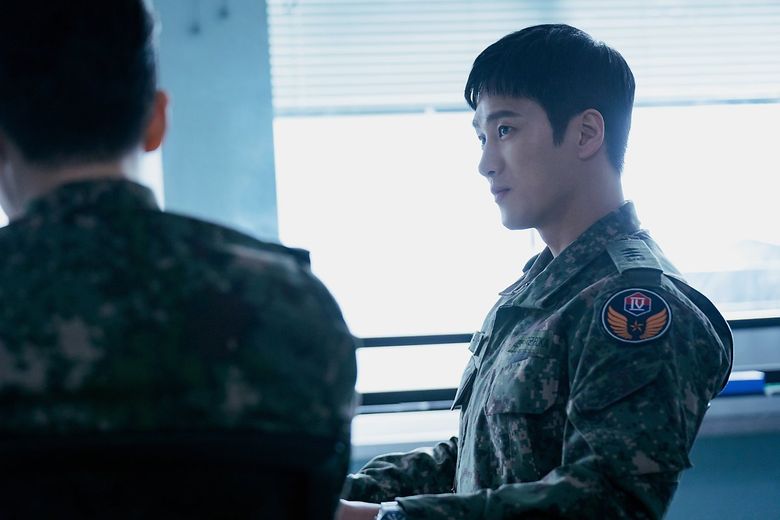 Ahn BoHyun, Drama "Military Prosecutor Doberman" Set Behind-the-Scene Part 1