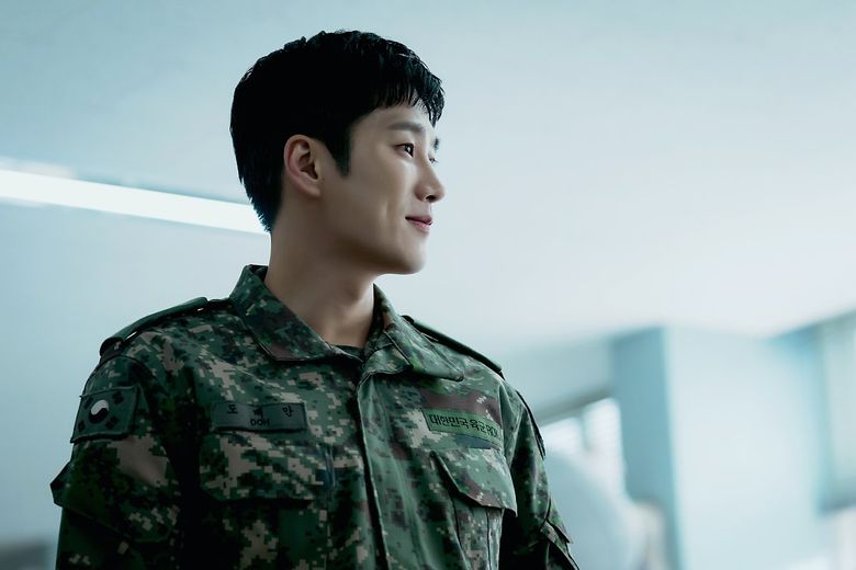 Ahn BoHyun, Drama "Military Prosecutor Doberman" Set Behind-the-Scene Part 1