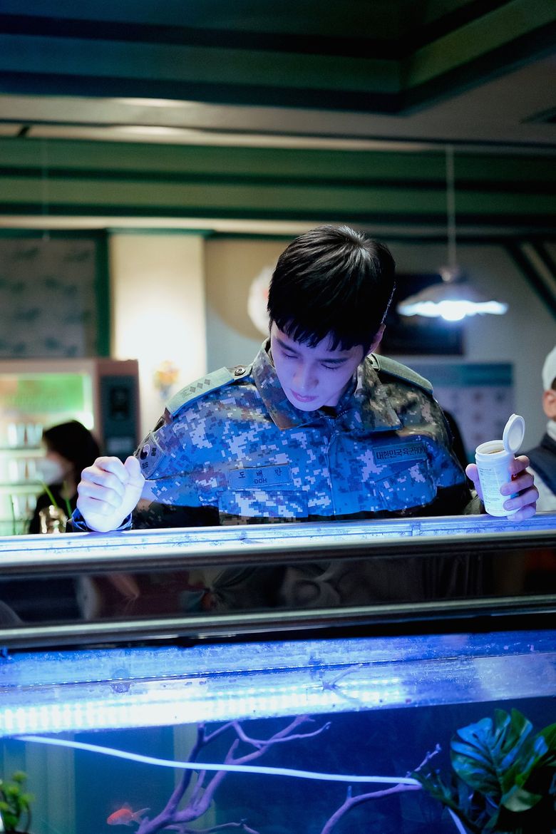 Ahn BoHyun, Drama "Military Prosecutor Doberman" Set Behind-the-Scene Part 1