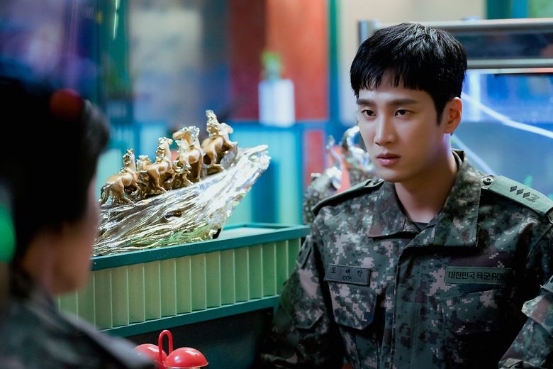 Ahn BoHyun, Drama "Military Prosecutor Doberman" Set Behind-the-Scene Part 1