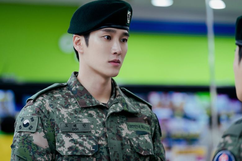 Ahn BoHyun, Drama "Military Prosecutor Doberman" Set Behind-the-Scene Part 1