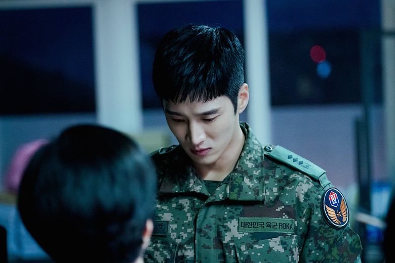 Ahn BoHyun, Drama "Military Prosecutor Doberman" Set Behind-the-Scene Part 1