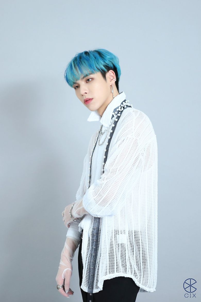 CIX's BX, Poster Shooting For UNIVERSE Behind-the-Scene